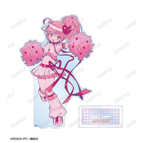 『しゅごキャラ!』夢ノ内さんイラスト アミュレットハート キャラなりver. 特大アクリルスタンド